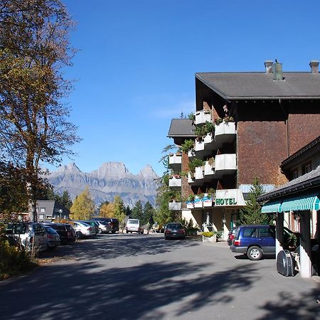 Aparthotel Edy Bruggmann Ag Flumserberg エクステリア 写真