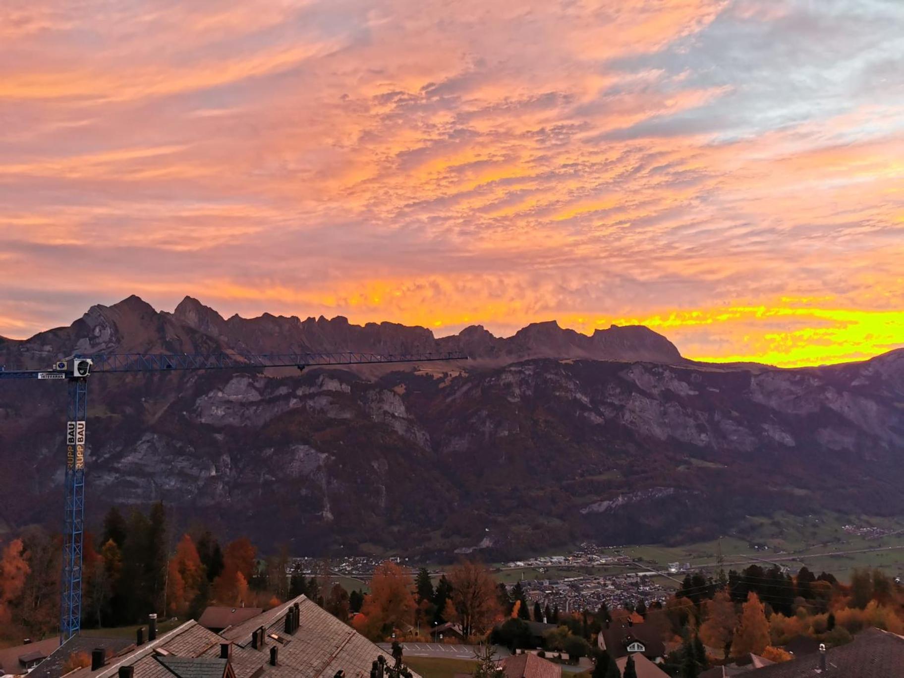 Aparthotel Edy Bruggmann Ag Flumserberg エクステリア 写真