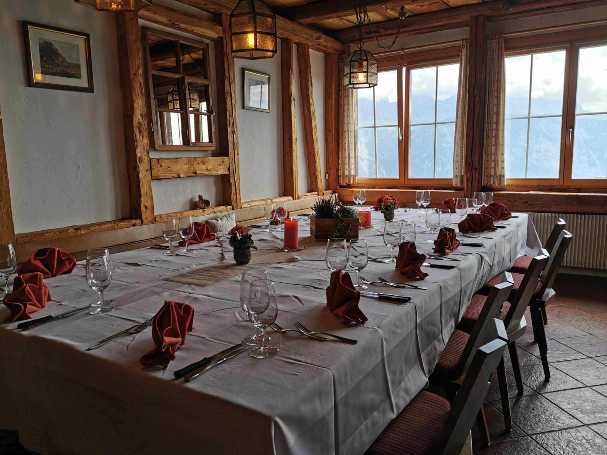 Aparthotel Edy Bruggmann Ag Flumserberg エクステリア 写真
