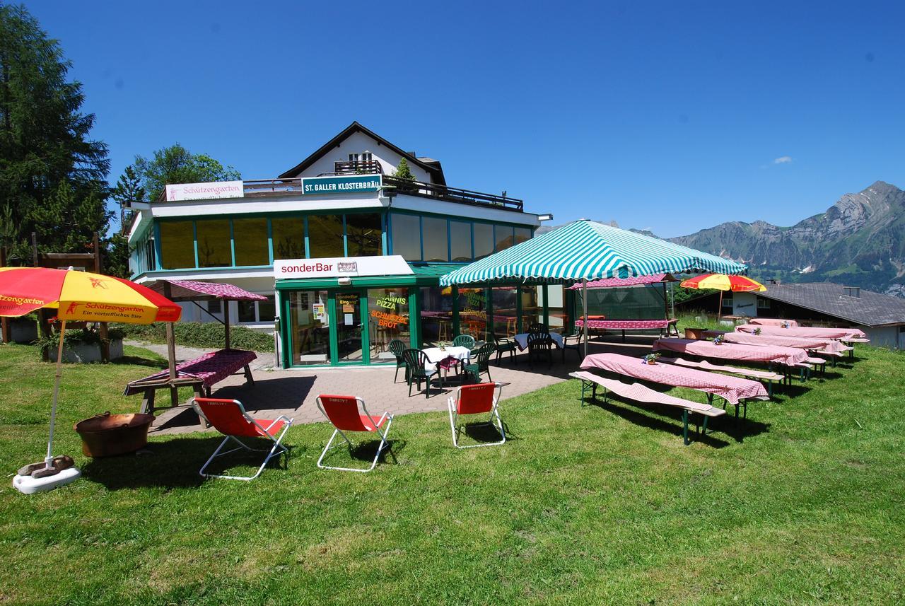 Aparthotel Edy Bruggmann Ag Flumserberg エクステリア 写真